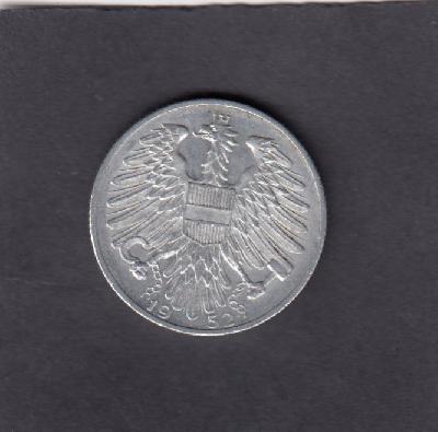 Beschrijving: 5 Shillings BIRD